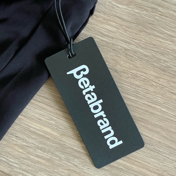 Betabrand Asymmetrical Black Skirt - Picture 5 of 5